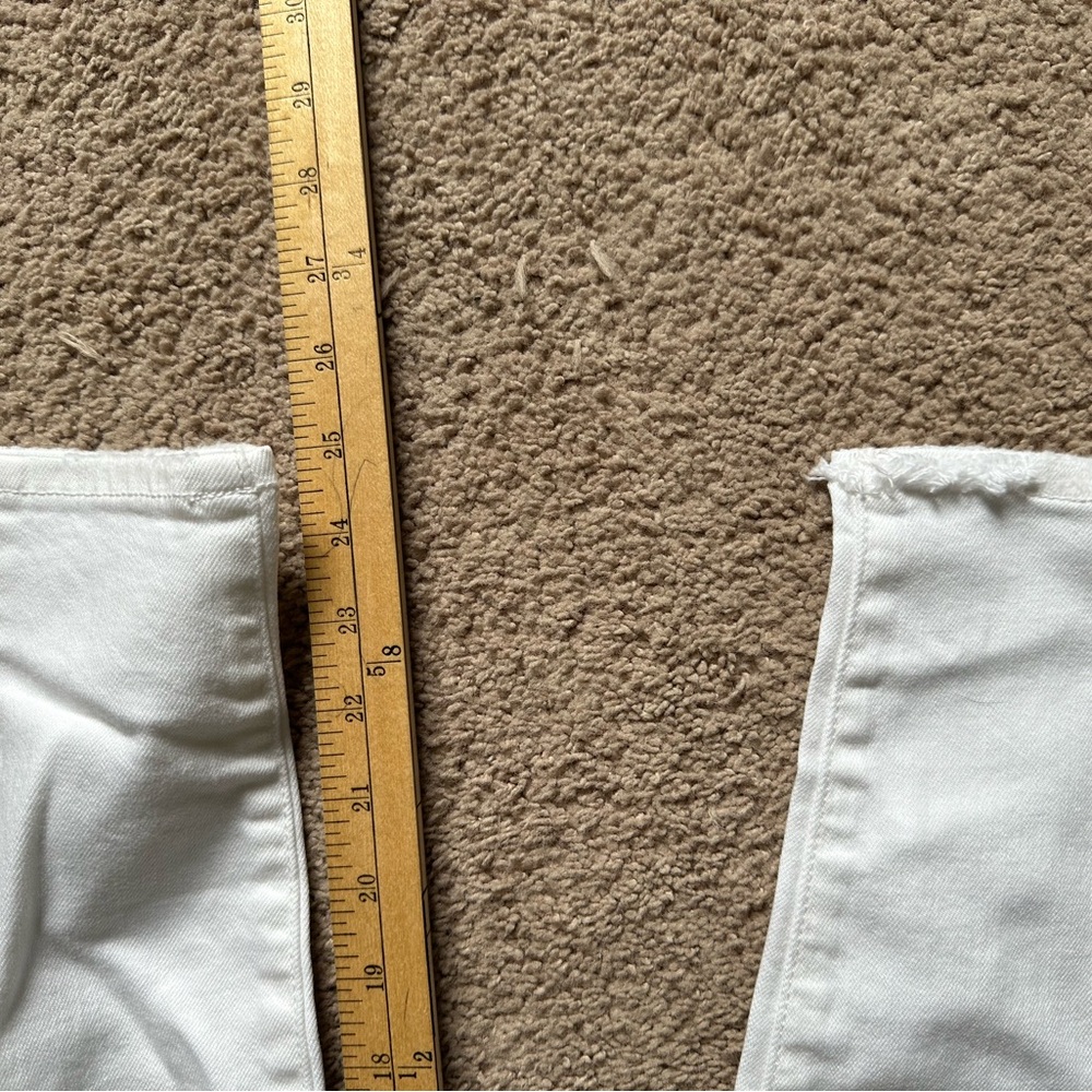 American Eagle Outfitters White Women's Jeggings - Picture 6 of 6